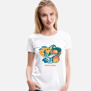Pack A Bowl Women's Premium T-Shirt