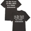 Saturday Night Matthew Rhys On The Back Of This Shirt is a True Statement Tee
