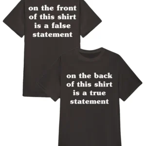 Saturday Night Matthew Rhys On The Back Of This Shirt is a True Statement Tee