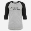 Scream VI Tony Revolori Mosche Di Velluto Grigio Baseball Shirt