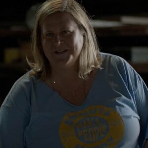 Somebody Somewhere Sam Donuts Make People Happy T-Shirt