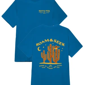 The Institute Luke Roam & Seek You Hang Your Hat Tee