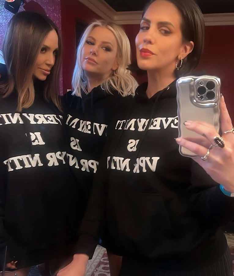 Vanderpump Rules Cast Scheana Shay Katie Maloney Every Nite is VPR Nite Hoodie