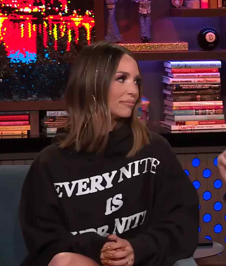 Vanderpump Rules Scheana Shay Every Nite is VPR Nite Hoodie