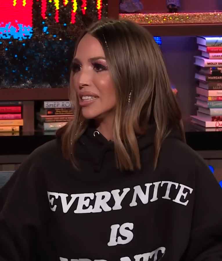 Vanderpump Rules Star Interview Scheana Shay Every Nite is VPR Nite Hoodie