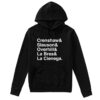 All American Season 5 Spencer James Crenshaw& Slauson& Overhill& La Brea& La Cienega. Hoodie