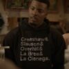 All American Spencer James Crenshaw& Slauson& Overhill& La Brea& La Cienega. Hoodie