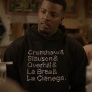 All American Spencer James Crenshaw& Slauson& Overhill& La Brea& La Cienega. Hoodie