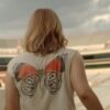 Angourie Rice The Last Thing He Told Me Bailey Michaels Butterfly Tank Top