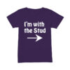Bridget Everett Somebody Somewhere Season 2 Sam I'm with the Stud T-Shirt