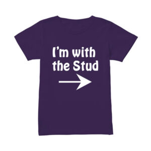 Bridget Everett Somebody Somewhere Season 2 Sam I'm with the Stud T-Shirt