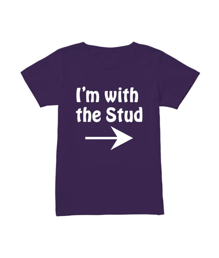 Bridget Everett Somebody Somewhere Season 2 Sam I'm with the Stud T-Shirt