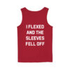 Bunk'd Season 6 Jake Jacobs I Flexed and The Sleeves Fell Off Tank Top