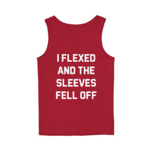 Bunk'd Season 6 Jake Jacobs I Flexed and The Sleeves Fell Off Tank Top