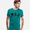 City on Fire Charlie W.S.U Premium T-Shirt