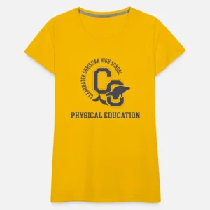 Clearwater Christian High School Physical Education T-Shirt