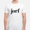 David Brown Jury Duty Jorf Slogan T-Shirt