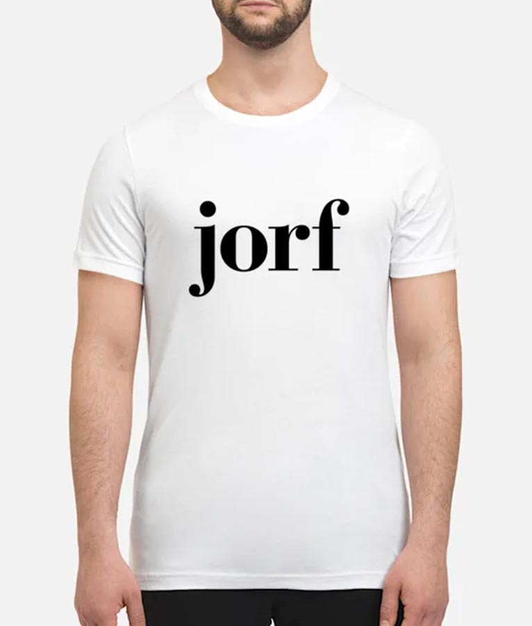 David Brown Jury Duty Jorf Slogan T-Shirt
