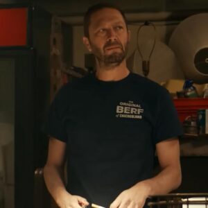 Ebon Moss-Bachrach The Bear Season 2 Richie The Original Berf of Chicagoland T-Shirt