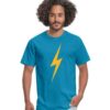 FUBAR Barry Milan Carter Yellow Bolt Logo T-Shirt
