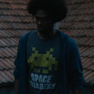 FUBAR Barry Space Invaders T-Shirt