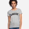 Gina Rodriguez Not Dead Yet Nell Serrano Amour Heather Grey T-Shirt