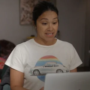 Gina Rodriguez Not Dead Yet Stanley Mouse Car Shirt