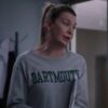 Grey's Anatomy Dr. Meredith Grey Dartmouth Unisex Crewneck Sweatshirt