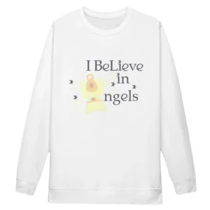 I Believe in Angels Heidi Gardner Sweatshirt