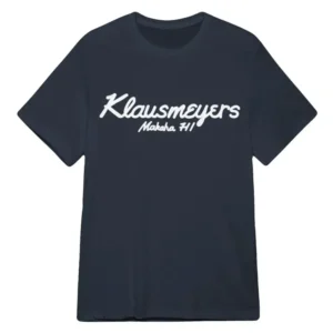 Jason Momoa On the Roam Klausmeyers Makaha T-Shirt