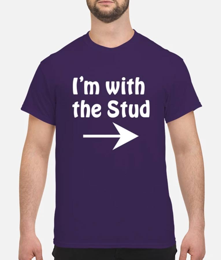 Jeff Hiller Somebody Somewhere I'm with the Stud T-Shirt
