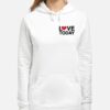 Jill Martin The Today Show Love Today White Hoodie