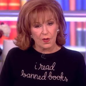 Joy Behar The View I Read Banned Books Sweatshirt