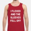 Luke Busey Bunk'd Jake Jacobs I Flexed and The Sleeves Fell Off Tank