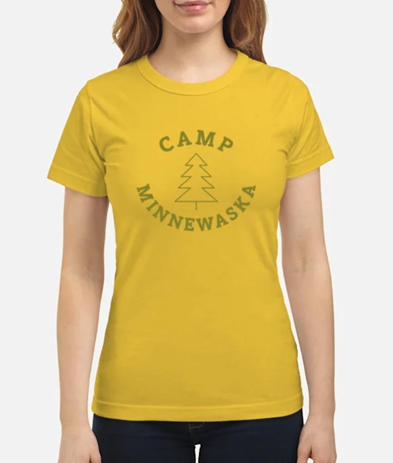 Margaret Simon Camp Minnewaska T-Shirt