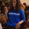 Mary Holland The Big Door Prize Nat Storyteller Royal Sweatshirt