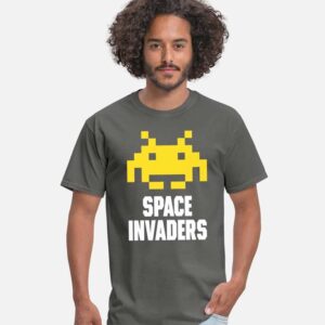 Milan Carter FUBAR Space Invaders T-Shirt