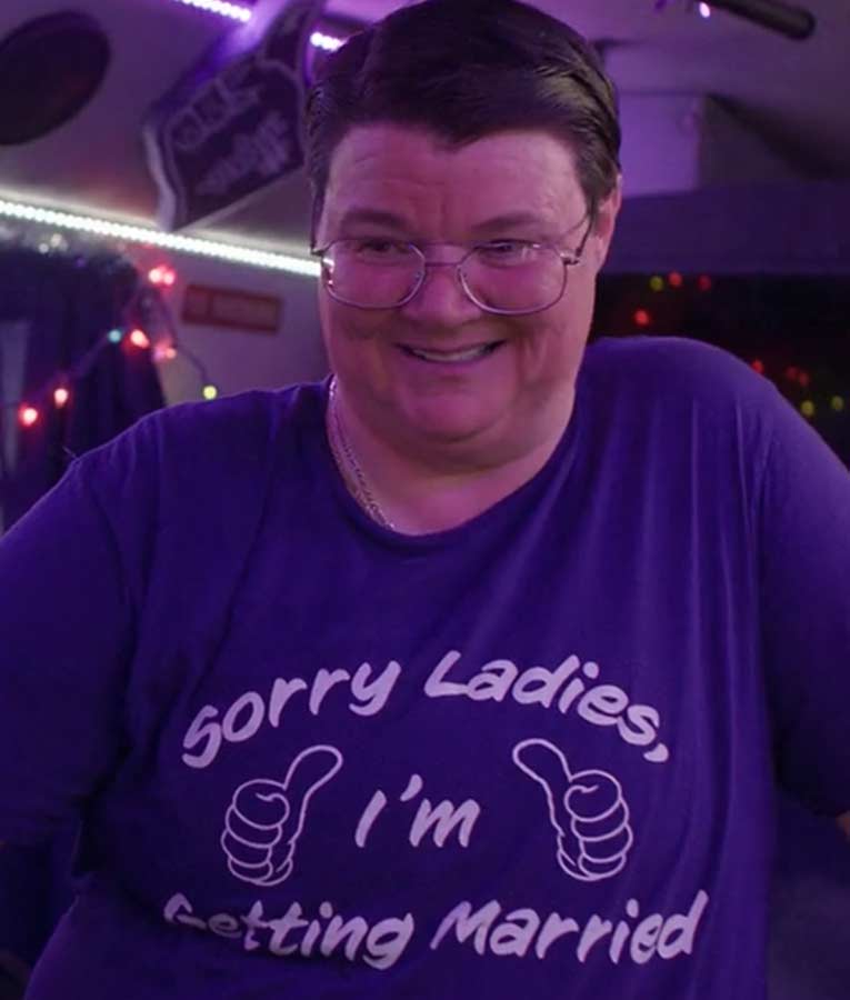 Somebody Somewhere Fred Rococo Sorry Ladies I'm Getting Married T