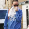 Olivia Wilde Salmon Harbor Resort Sweatshirt