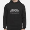 Park That Car Drop That Phone Sleep On The Floor Dream About Me Unisex Hoodie
