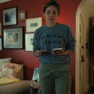 Platonic Sylvia Masculin Féminin Sweatshirt