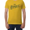 Robert Downey Jr. The Hamlet Yellow Shirt