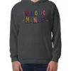 Robotic Minds Charcoal Hoodie
