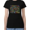 Sadie The Girls on the Bus Artist Signatures Tee