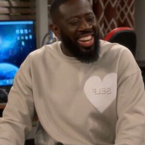 Sheaun McKinney The Neighborhood Malcolm Butler Self Heart Sweatshirt
