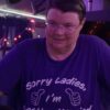 Somebody Somewhere Fred Rococo Sorry Ladies I'm Getting Married T-Shirt
