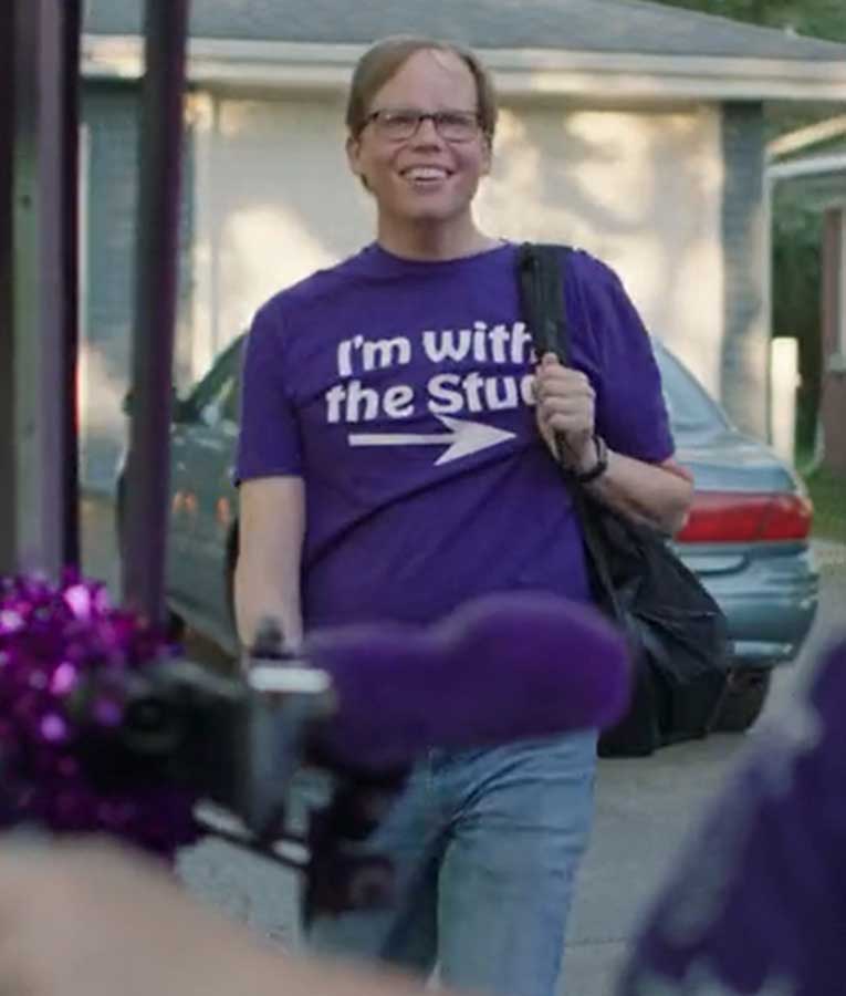 Somebody Somewhere Joel I'm with the Stud T-Shirt