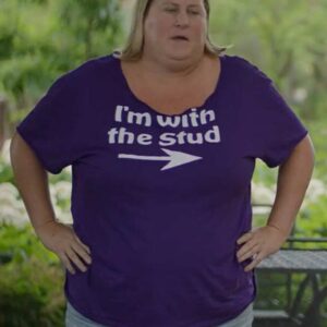 Somebody Somewhere Sam I'm with the Stud T-Shirt