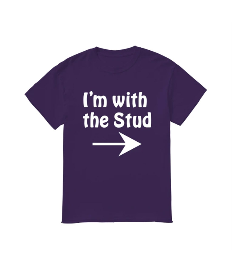 Somebody Somewhere Season 2 Joel I'm with the Stud T-Shirt