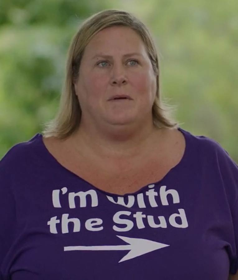 Somebody Somewhere Season 2 Sam I'm with the Stud T-Shirt